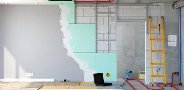 Best Water-Damaged Drywall Repair  in Anderson, CA